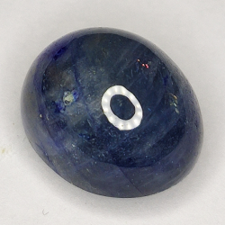 13.80ct Blue Sapphire cabochon oval 13.3x11.0mm