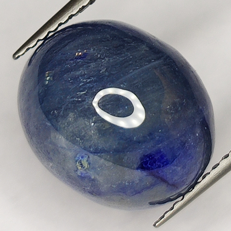 13.80ct Blue Sapphire cabochon oval 13.3x11.0mm