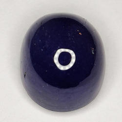 17.89ct Bleu Saphir cabochon ovale 14.4x12.0mm