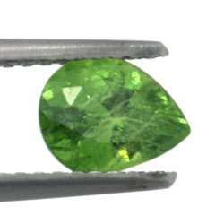 0,95ct Tsavorite Pear Cut