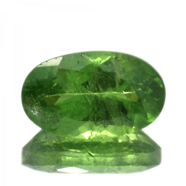 1.26ct Tsavorite Oval Cut