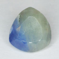 9,20ct Blauer Saphir trillantschliff 12.1x12.0mm