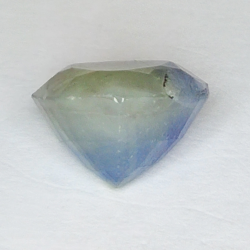 9.20ct Blue Sapphire trilliant cut 12.1x12.0mm