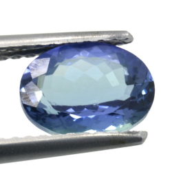 1.54ct Tanzanite Oval cut 8.14x6.14mm