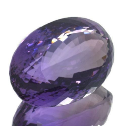 38,41 ct Amethyst im Ovalschliff 24,4x17,3mm