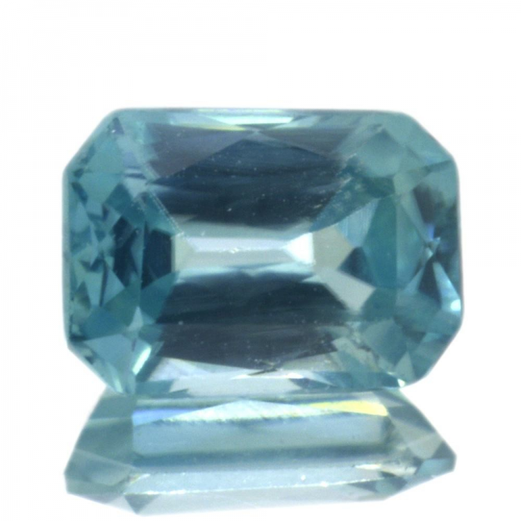 2,25ct. Natural Zircon Emerald Cut