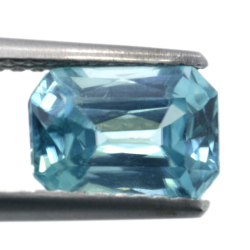 2,25ct. Natural Zircon Emerald Cut