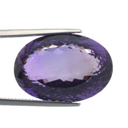 38,41ct Améthyste Taille Ovale 24,4X17,3mm