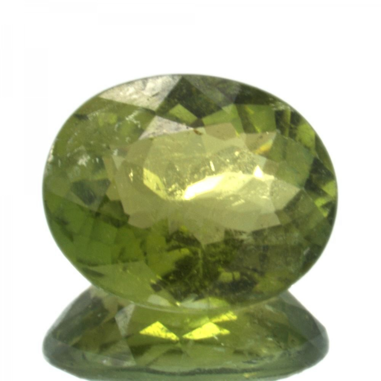 Tormalina taglio ovale da 2,78 ct, 10,02 x 8,21 mm