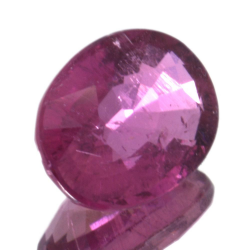 Tourmaline ovale de 2,55 ct, taille 9,74 x 7,63 mm