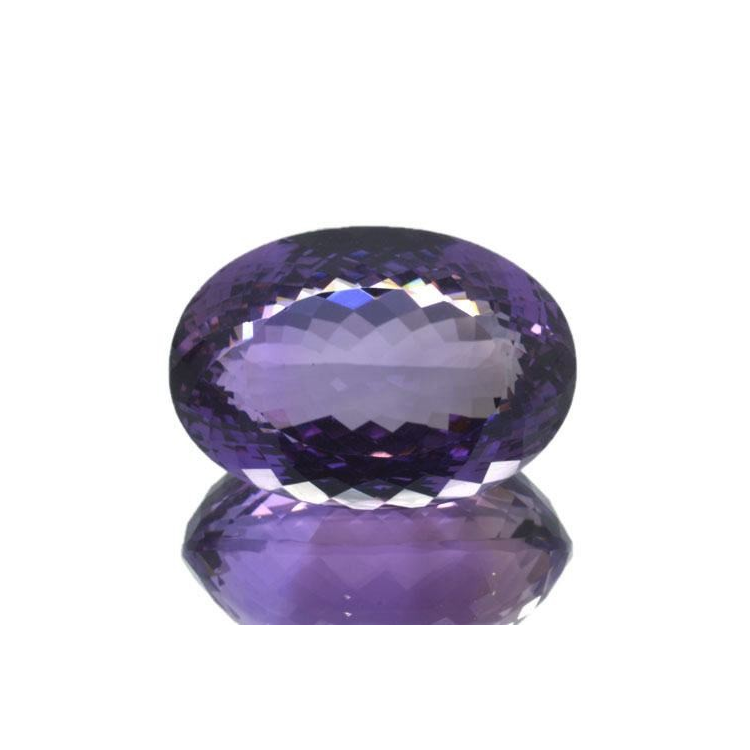 38,41 ct Amethyst im Ovalschliff 24,4x17,3mm