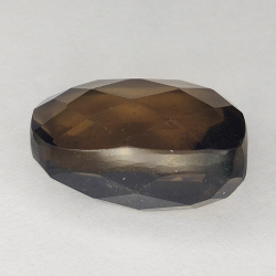 12.78ct Smoky Quartz fancy cut 16x12mm