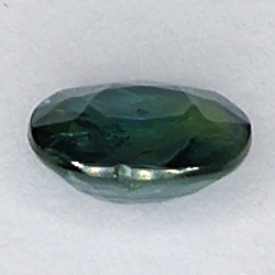 0.75ct Zafiro Azul talla oval 5x4mm