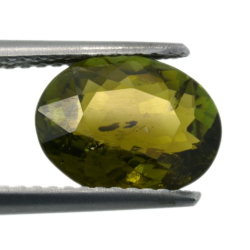 2.46ct Turmalina Talla Oval 10.13x7.85mm