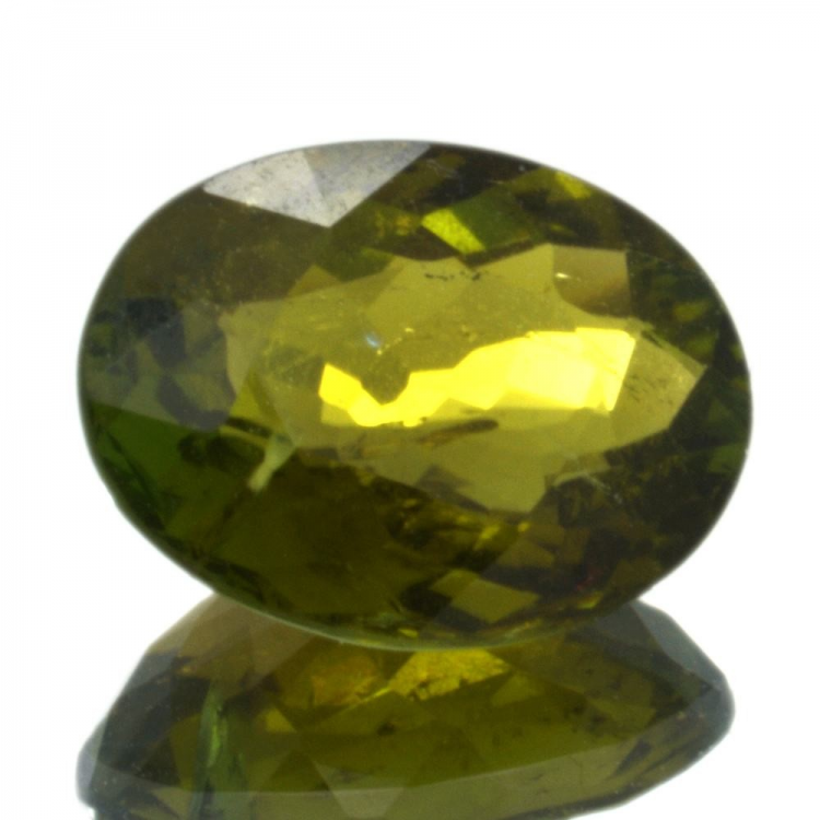 2.46ct Turmalina Talla Oval 10.13x7.85mm