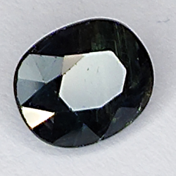 1.11ct Blauer Saphir ovalschliff 6x5mm