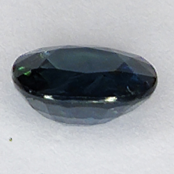 1.30ct Blauer Saphir ovalschliff 6x5mm