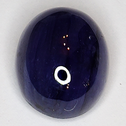 16.42ct Blue Sapphire cabochon oval 14x12mm