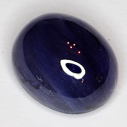 16.42ct Blue Sapphire cabochon oval 14x12mm