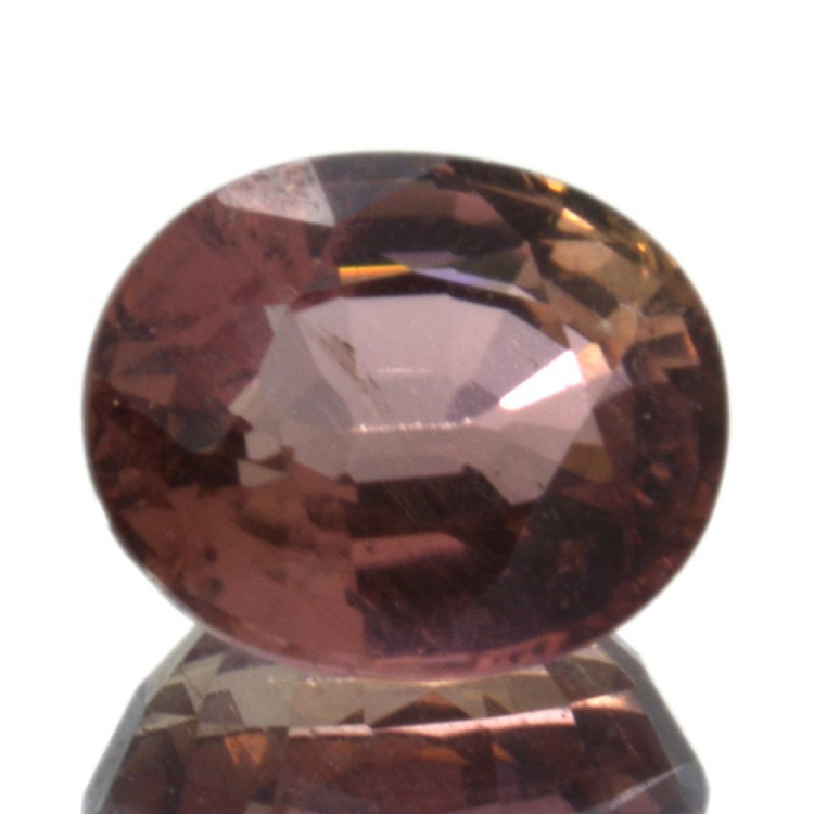 2.50ct Tourmaline Oval Cut 8.98x7.35mm