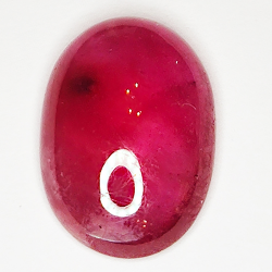 12.04ct Rubin cabochon oval 17.0x12.2mm