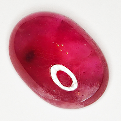 12.04ct Rubin cabochon oval 17.0x12.2mm