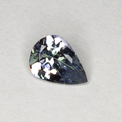 0.71ct Tansanit birneschliff 7.1x5.0mm