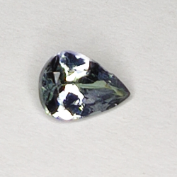 0.71ct Tansanit birneschliff 7.1x5.0mm