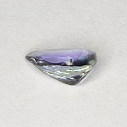 0.71ct Tanzanite coupe poire 7.1x5.0mm