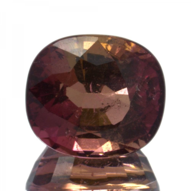 Tormalina taglio ovale da 2,13 ct, 7,96 x 7,09 mm