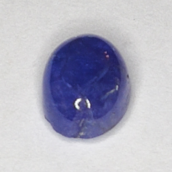 2.75ct Tansanit cabochon oval 9.5x6.8mm