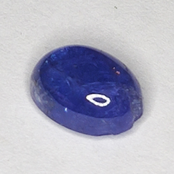 2.75ct Tansanit cabochon oval 9.5x6.8mm