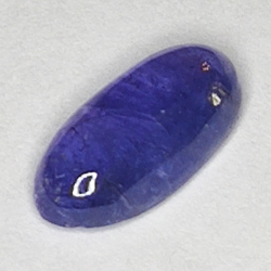 2.85ct Tansanit cabochon oval 12.5x6.1mm