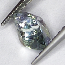 1.00ct Tansanit fancy schliff 7.7x5.0mm