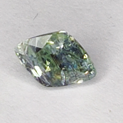 1.00ct Tansanit fancy schliff 7.7x5.0mm