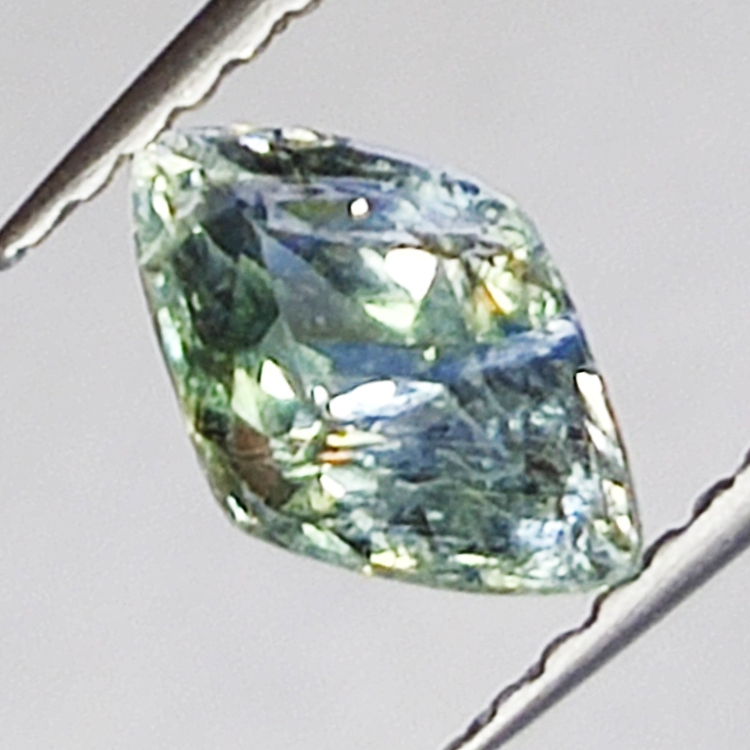 1.00ct Tansanit fancy schliff 7.7x5.0mm