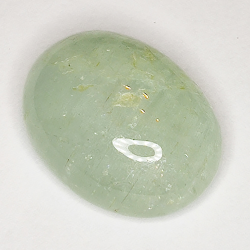 13.18ct Acquamarina Verde cabochon ovale 17.6x13.4mm