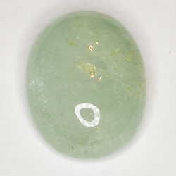 13.18ct Acquamarina Verde cabochon ovale 17.6x13.4mm