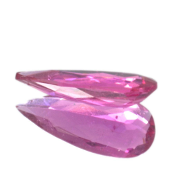 1.47ct Rubellite Tourmaline Pear cut 13.08x5.73mm