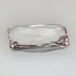 6.53ct Kunzite emerald cut 13x9mm