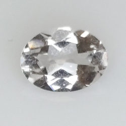 0.89ct Morganit ovalschliff 7.9x5.8mm