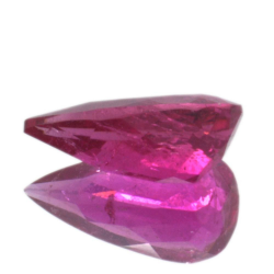 1,95 ct Trumaline Rubellite Taille Ovale 11,71x6,24 mm