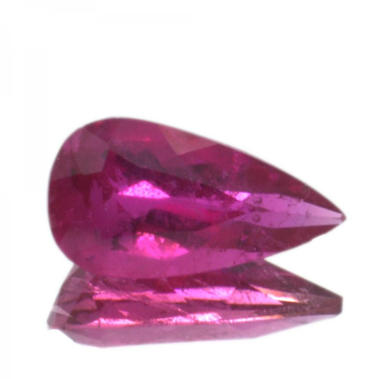 1.95ct Trumaline Rubellite Oval Cut 11.71x6.24mm