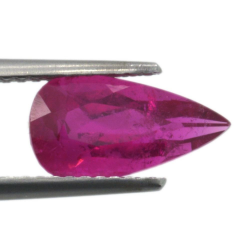 1,95 ct Trumaline Rubellite Taille Ovale 11,71x6,24 mm