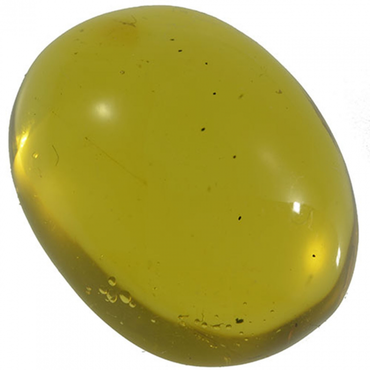 13.73ct Ambra cabochon ovale 24x18mm