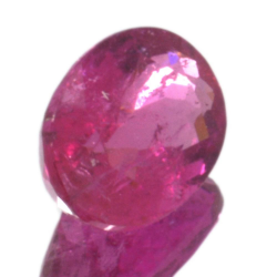 1.68ct.Rubellite Tourmaline Oval Cut