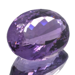 33,51ct Amethyst im Ovalschliff 23,6x18,4 mm