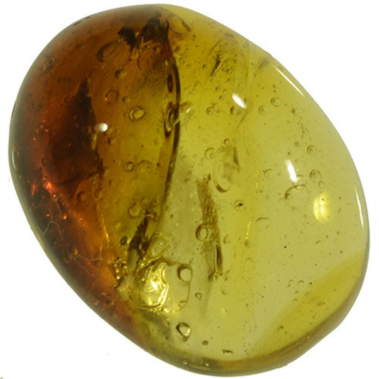 4.39ct Amber cabochon oval 16x12mm