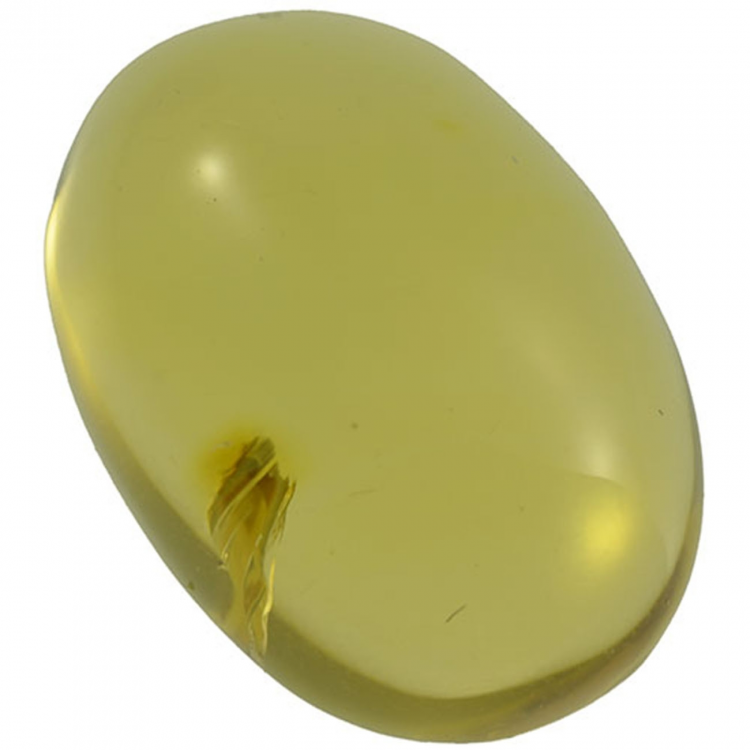 6.21ct Ambre cabochon ovale 19x14mm