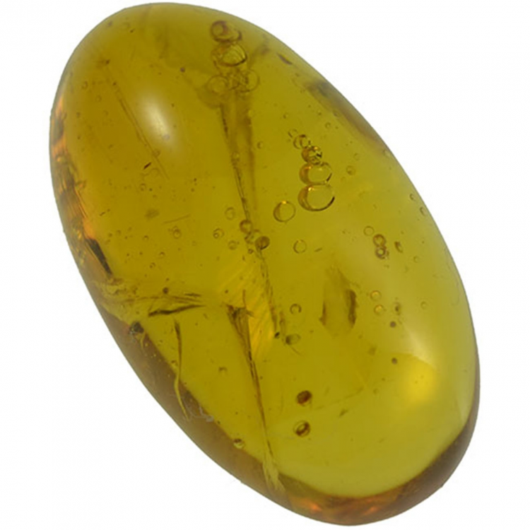 7.62ct Amber cabochon oval 20x12mm